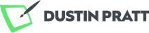 Dustin Pratt | Graphic Designer Logo